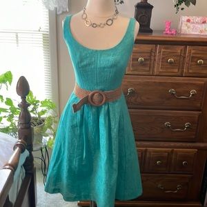 Green Nine West sundress